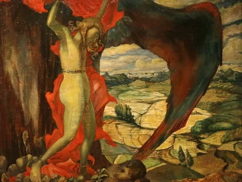 1873-August Brömse - Prometeo, 1910